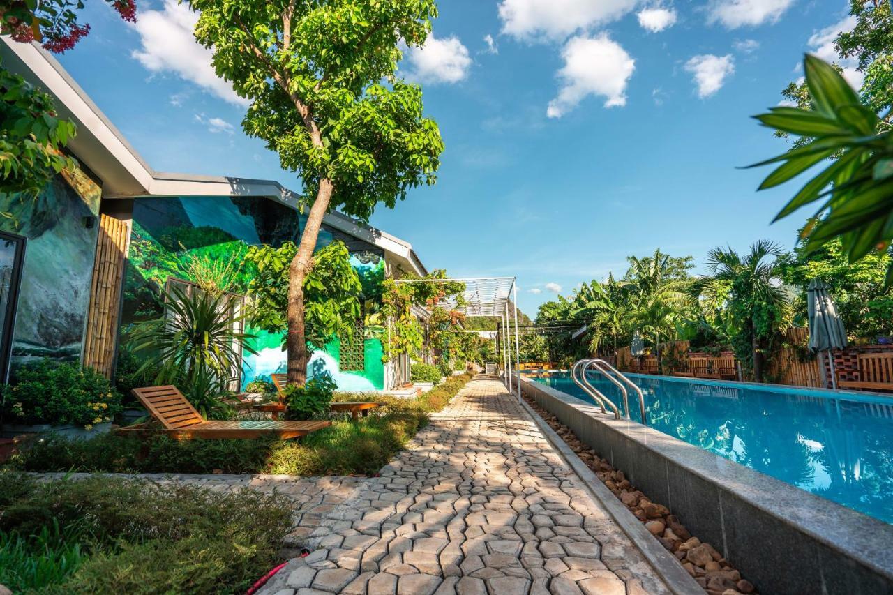 Commander Lodge Phong Nha Zewnętrze zdjęcie